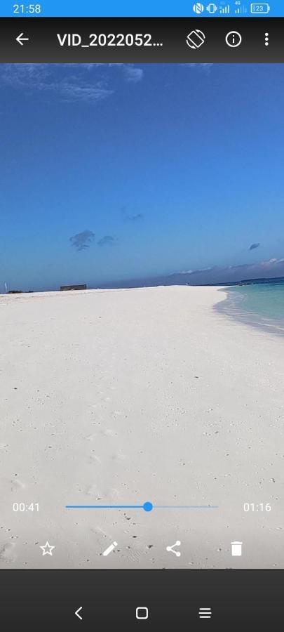 Hotel Tropical Zanzibar Nungwi Buitenkant foto